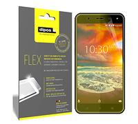 dipos I 3X Protector de Pantalla Compatible con Karbonn Titanium Jumbo 3 - Cobertura 100% Compatible con Pantalla - láminas Protectoras