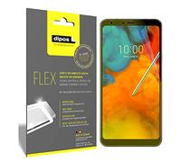 dipos I 3X Protector de Pantalla Compatible con LG Q Stylus - Cobertura 100% Compatible con Pantalla - láminas Protectoras