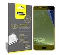 dipos I 3X Protector de Pantalla Compatible con M-Horse Power 2 - Cobertura 100% Compatible con Pantalla - láminas Protectoras