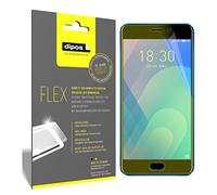 dipos I 3X Protector de Pantalla Compatible con Meizu M6 Note - Cobertura 100% Compatible con Pantalla - láminas Protectoras