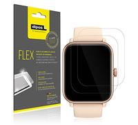 dipos I 3X Protector de Pantalla Compatible con Noise Colorfit Pro 4 MAX - Cobertura 100% para Pantalla I 3D Full Cover láminas Protectoras