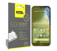 dipos I 3X Protector de Pantalla Compatible con Nokia 4.2 - Cobertura 100% Compatible con Pantalla I 3D Full Cover láminas Protectoras