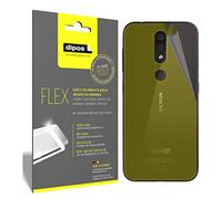 dipos I 3X Protector de Pantalla Compatible con Nokia 4.2 Trasero - Cobertura 100% Compatible con Pantalla I 3D Full Cover láminas Protectoras