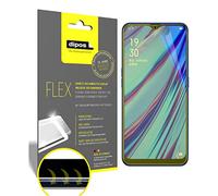 dipos I 3X Protector de Pantalla Compatible con OPPO A9 - Cobertura 100% Compatible con Pantalla I 3D Full Cover láminas Protectoras