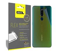 dipos I 3X Protector de Pantalla Compatible con OPPO F11 Pro Trasero - Cobertura 100% Compatible con Pantalla - láminas Protectoras