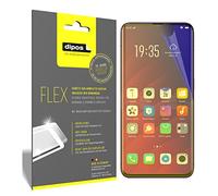dipos I 3X Protector de Pantalla Compatible con OPPO Find X - Cobertura 100% Compatible con Pantalla - láminas Protectoras