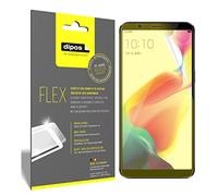 dipos I 3X Protector de Pantalla Compatible con OPPO R11s - Cobertura 100% Compatible con Pantalla - láminas Protectoras
