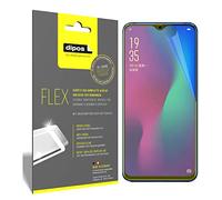 dipos I 3X Protector de Pantalla Compatible con OPPO R17 Pro - Cobertura 100% Compatible con Pantalla - láminas Protectoras