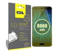 dipos I 3X Protector de Pantalla Compatible con Oukitel K8000 - Cobertura 100% Compatible con Pantalla - láminas Protectoras