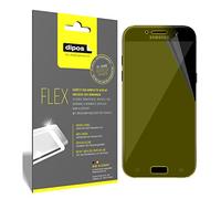 dipos I 3X Protector de Pantalla Compatible con Samsung Galaxy A3 (2017) - Cobertura 100% Compatible con Pantalla - láminas Protectoras