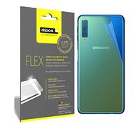 dipos I 3X Protector de Pantalla Compatible con Samsung Galaxy A7 (2018) Parte Cobertura 100% Compatible con Pantalla - láminas Protectoras