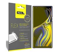dipos I 3X Protector de Pantalla Compatible con Samsung Galaxy Note 9 - Cobertura 100% Compatible con Pantalla - láminas Protectoras