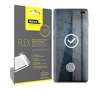 dipos I 3X Protector de Pantalla Compatible con Samsung Galaxy S10 Plus - Cobertura 100% Compatible con Pantalla - láminas Protectoras