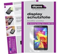 dipos I 3X Protector de Pantalla Compatible con Samsung Galaxy Tab 4 7.0 pelicula Protectora Claro