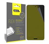 dipos I 3X Protector de Pantalla Compatible con Sharp Aquos C10 - Cobertura 100% Compatible con Pantalla - láminas Protectoras
