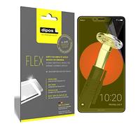 dipos I 3X Protector de Pantalla Compatible con Sharp Aquos D10 - Cobertura 100% Compatible con Pantalla - láminas Protectoras