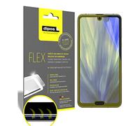dipos I 3X Protector de Pantalla Compatible con Sharp Aquos R3 - Cobertura 100% Compatible con Pantalla I 3D Full Cover láminas Protectoras