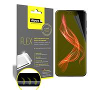 dipos I 3X Protector de Pantalla Compatible con Sharp Aquos Zero - Cobertura 100% Compatible con Pantalla I 3D Full Cover láminas Protectoras