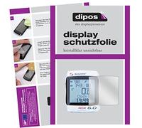 dipos I 3X Protector de Pantalla Compatible con Sigma Rox 6.0 pelicula Protectora Claro