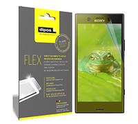 dipos I 3X Protector de Pantalla Compatible con Sony Xperia XZ1 Compact - Cobertura 100% Compatible con Pantalla - láminas Protectoras