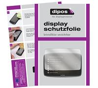 dipos I 3X Protector de Pantalla Compatible con Tomtom Go Professional 6250 pelicula Protectora Claro