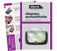 dipos I 3X Protector de Pantalla Compatible con Tomtom Rider 450 pelicula Protectora Claro