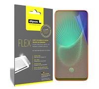 dipos I 3X Protector de Pantalla Compatible con Vivo NEX S - Cobertura 100% Compatible con Pantalla - láminas Protectoras