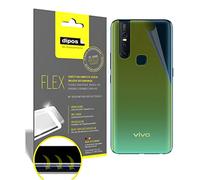 dipos I 3X Protector de Pantalla Compatible con Vivo S1 Trasero - Cobertura 100% Compatible con Pantalla I 3D Full Cover láminas Protectoras