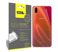 dipos FLEX 3x Protector de Pantalla claro para Vivo X23 Rückseite