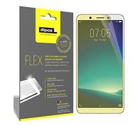dipos I 3X Protector de Pantalla Compatible con Vivo Y71 - Cobertura 100% Compatible con Pantalla I 3D Full Cover láminas Protectoras