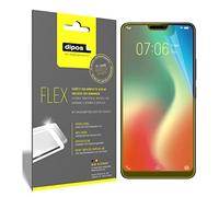 dipos I 3X Protector de Pantalla Compatible con Vivo Y85 - Cobertura 100% Compatible con Pantalla - láminas Protectoras