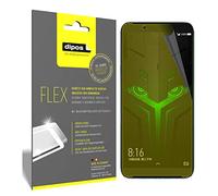 dipos I 3X Protector de Pantalla Compatible con Xiaomi Black Shark Helo - Cobertura 100% Compatible con Pantalla - láminas Protectoras