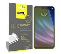 dipos I 3X Protector de Pantalla Compatible con Xiaomi Mi 8 Lite - Cobertura 100% Compatible con Pantalla - láminas Protectoras