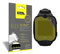 dipos I 3X Protector de Pantalla Compatible con Xplora XGO 2 - Cobertura 100% para Pantalla I 3D Full Cover láminas Protectoras