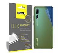 dipos I 3X Protector de Pantalla Compatible con ZTE Axon 10 Pro 5G Trasero - Cobertura 100% Compatible con Pantalla I 3D Full Cover láminas Protectoras