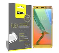 dipos I 3X Protector de Pantalla Compatible con ZTE Blade V9 Vita - Cobertura 100% Compatible con Pantalla - láminas Protectoras