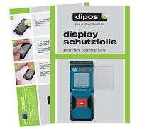 dipos I 3X Protector de Pantalla Mate Compatible con Bosch Professional GLM 30 pelicula Protectora