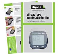 dipos I 3X Protector de Pantalla Mate Compatible con Bulls Green Mover pelicula Protectora