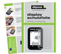 dipos I 3X Protector de Pantalla Mate Compatible con Ciclosport Ciclo Navic 20 pelicula Protectora