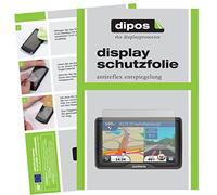 dipos I 3X Protector de Pantalla Mate Compatible con Garmin dezl 760 LMT-D pelicula Protectora