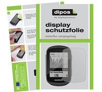 dipos I 3X Protector de Pantalla Mate Compatible con Garmin Edge 130 pelicula Protectora