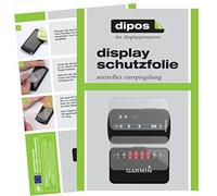 dipos I 3X Protector de Pantalla Mate Compatible con Garmin Varia Fahrrad-Radar pelicula Protectora