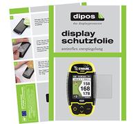 dipos I 3X Protector de Pantalla Mate Compatible con Izzo Swami 5000 pelicula Protectora