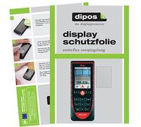 dipos I 3X Protector de Pantalla Mate Compatible con Leica DISTO 510 pelicula Protectora
