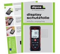 dipos I 3X Protector de Pantalla Mate Compatible con Leica DISTO X310 pelicula Protectora