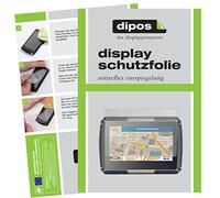 dipos I 3X Protector de Pantalla Mate Compatible con NavGear TourMate N4 pelicula Protectora