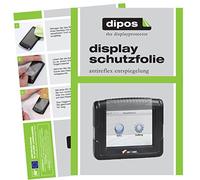 dipos I 3X Protector de Pantalla Mate Compatible con NavGear TourMate SLX-350 pelicula Protectora