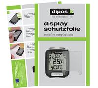 dipos I 3X Protector de Pantalla Mate Compatible con Sigma Rox 9.0 pelicula Protectora