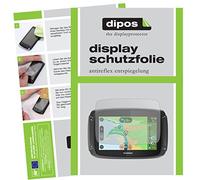dipos I 3X Protector de Pantalla Mate Compatible con Tomtom Rider 450 pelicula Protectora