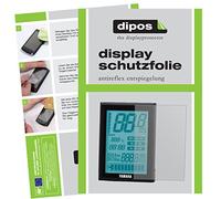 dipos I 3X Protector de Pantalla Mate Compatible con Yamaha LCD Display (E-Bike Display) pelicula Protectora